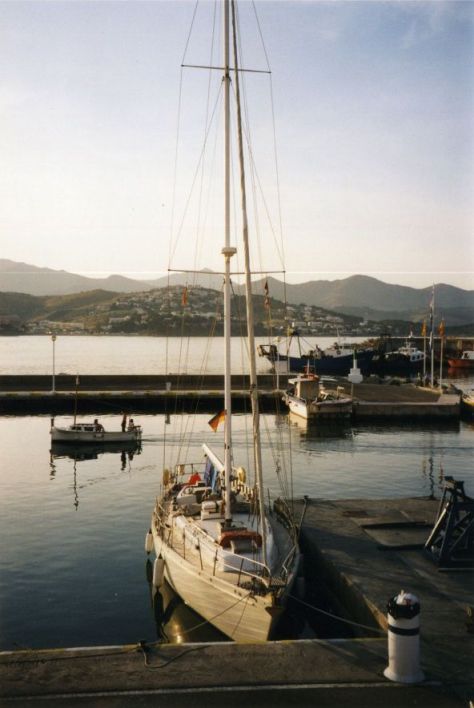 Carioca im Hafen
